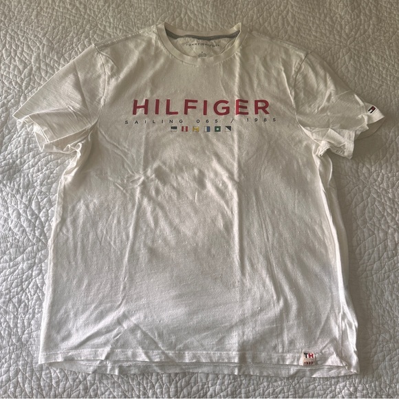 Men’s Tommy Hilfiger T-Shirt size M - Picture 1 of 4